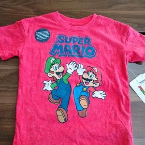 Super Mario Kids Graphic Tee - Red
